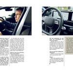Mario Goetze with Hyundai for Electrified Magazine