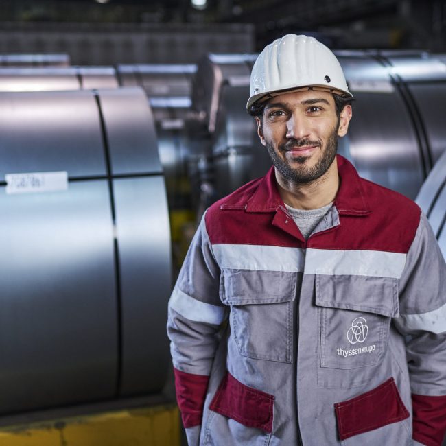 Thyssen employer branding fotograf Mitarbeiter Fotograf corporate Fotograf business Fotograf Portrait Fotograf People Fotograf Düsseldorf Duisburg