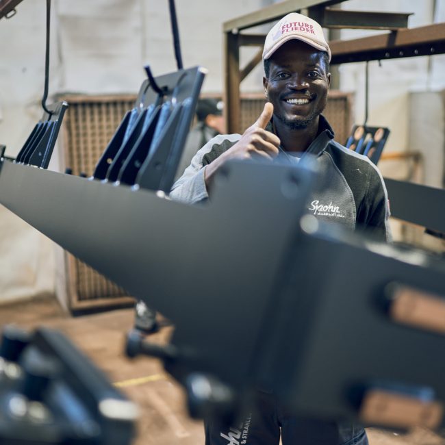 Employer Branding Fotografie, Portraits und Website Content für den Handwerksbetrieb Spohn Malen + Strahlen in Mosbach, Baden-Württemberg