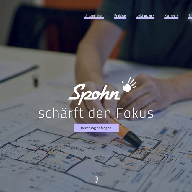 Employer Branding Fotografie, Portraits und Website Content für den Handwerksbetrieb Spohn Malen + Strahlen in Mosbach, Baden-Württemberg