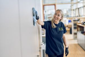 Reinigungsfirma, Gebäudereinigung, Hausmeisterservice, Social Media und Websiten Content Fotografie, Persona-l und Employer-Branding